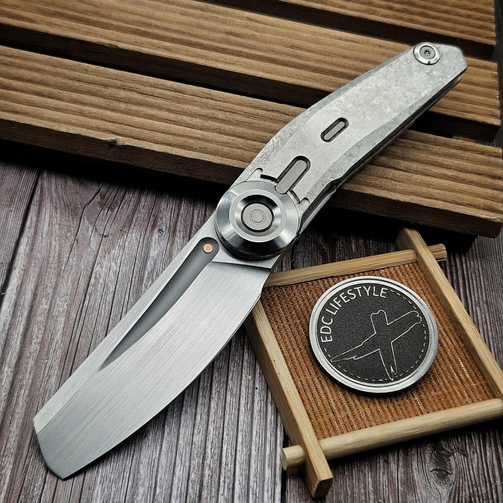Reate Knives VK-CLU Folding Knife 3.5
