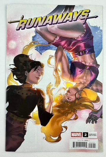 RUNAWAYS #2 YASMINE PUTRI VARIANT 2025 MARVEL COMICS 1ST PRINT