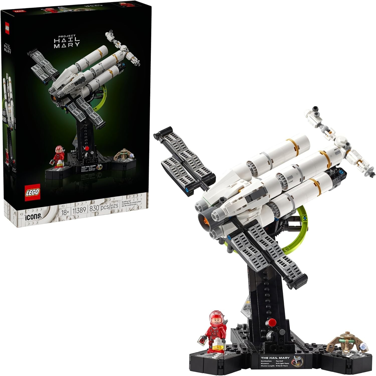 LEGO Icons Project Hail Mary Collectible Building Set for Adults LEGO Icons Project Hail Mary Collectible Building Set for Adults