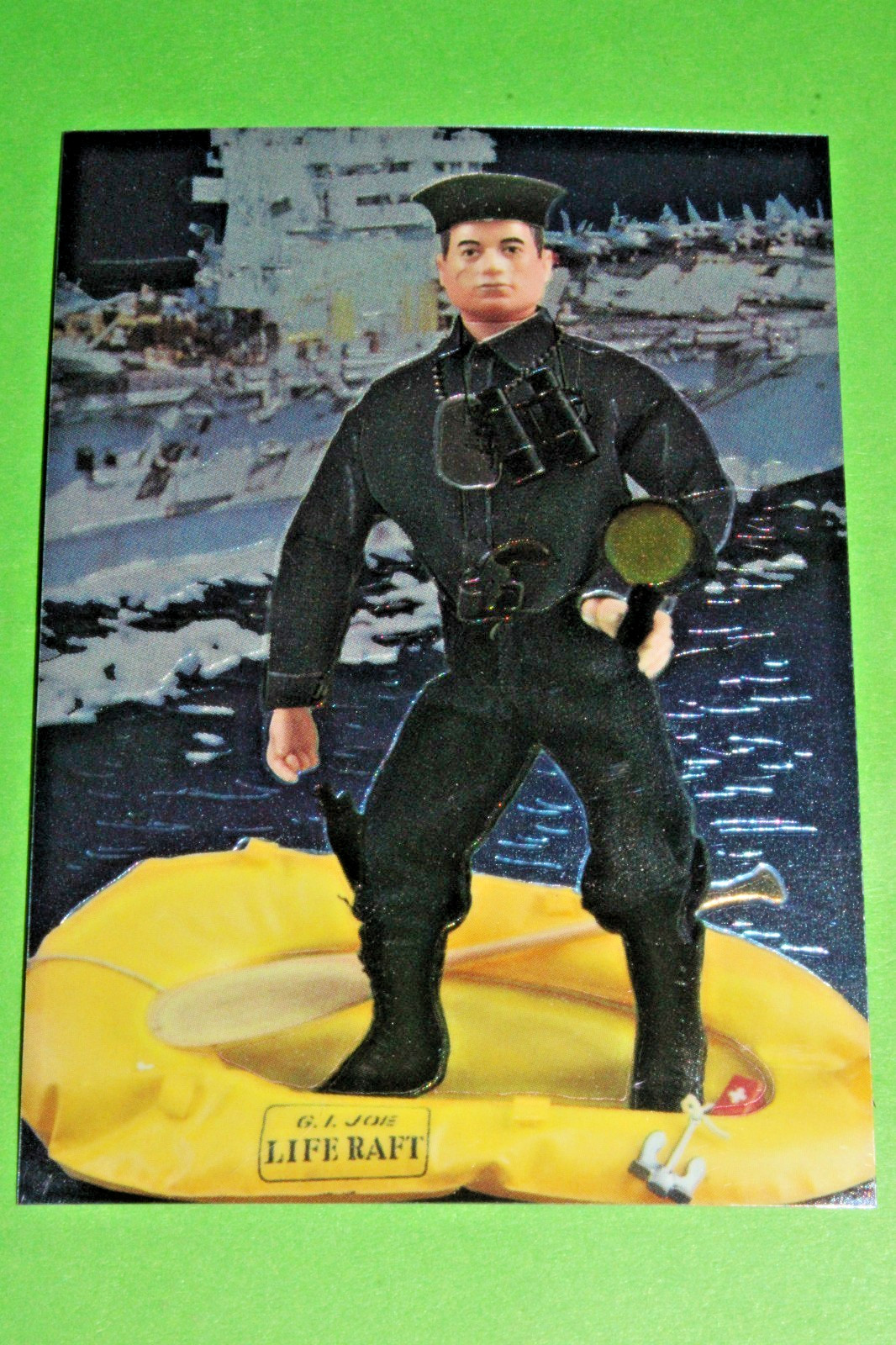 1994 G. I. Joe 30th Salute INSERT CHROMIUM INSERT Subset C3 CARD THE 1964 SAILOR 1994 G. I. Joe 30th Salute INSERT CHROMIUM INSERT Subset C3 CARD THE 1964 SAILOR
