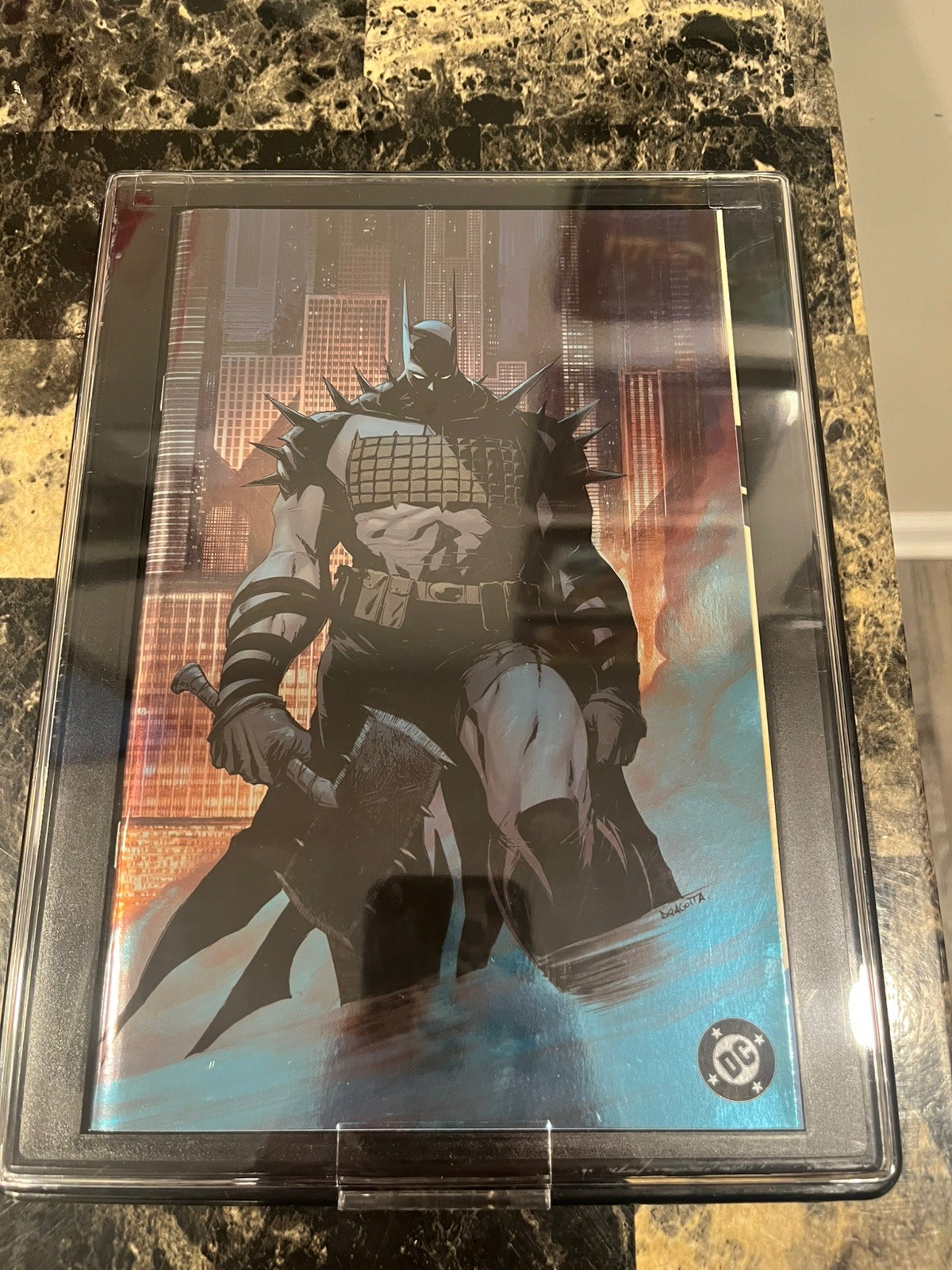 DC ABSOLUTE BATMAN #1 2025 THIRD PRINTING Scott Snyder, Nick Dragotta FOIL NM