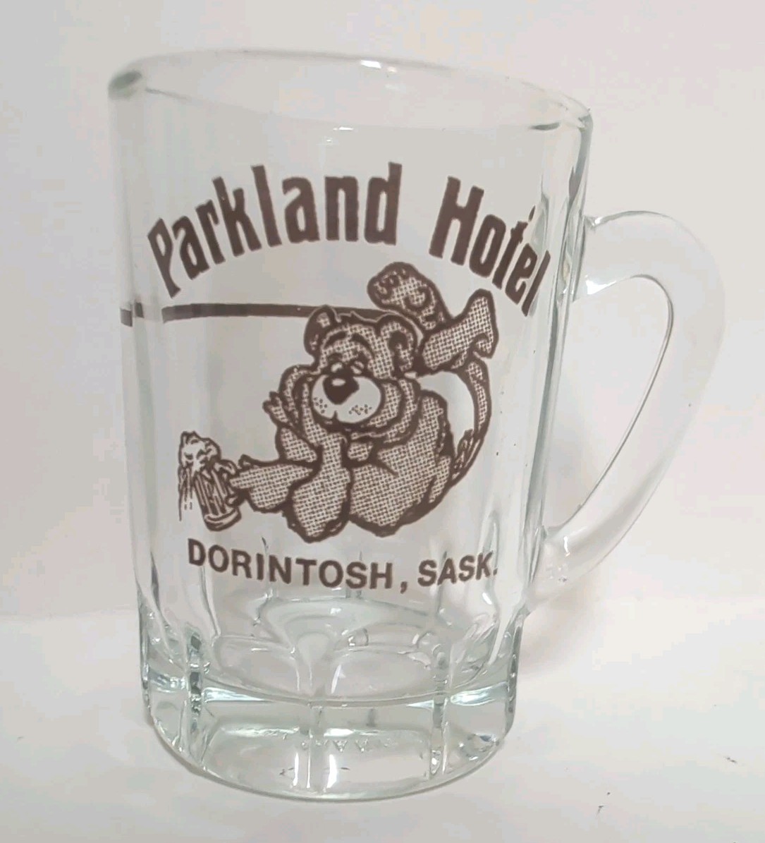 Shot Glass Parkland Hotel Dorintosh Saskatchewan Meadow Lake Provincial park