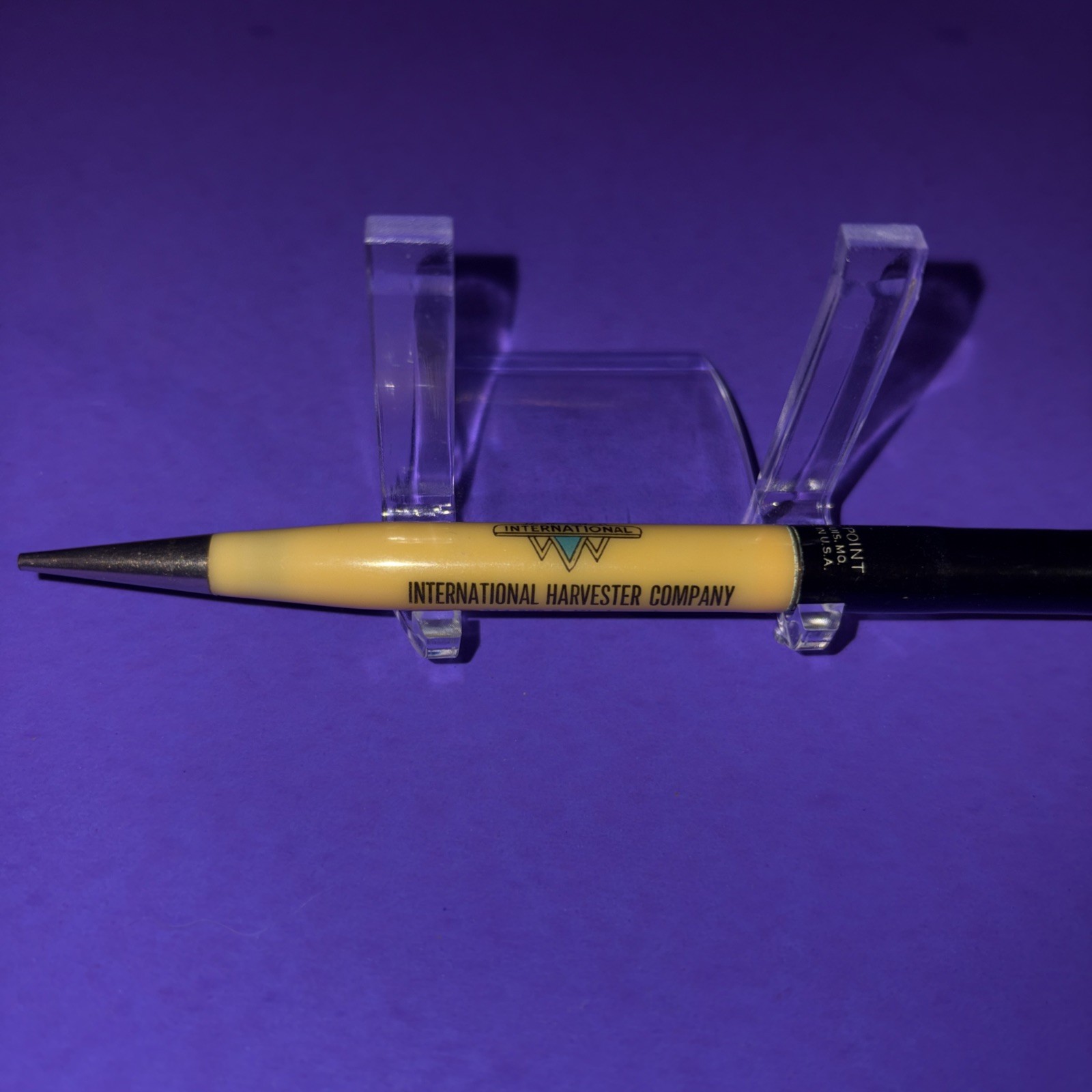 International Harvester Company Springfield, MO Ad Mech Pencil Vtg ph #