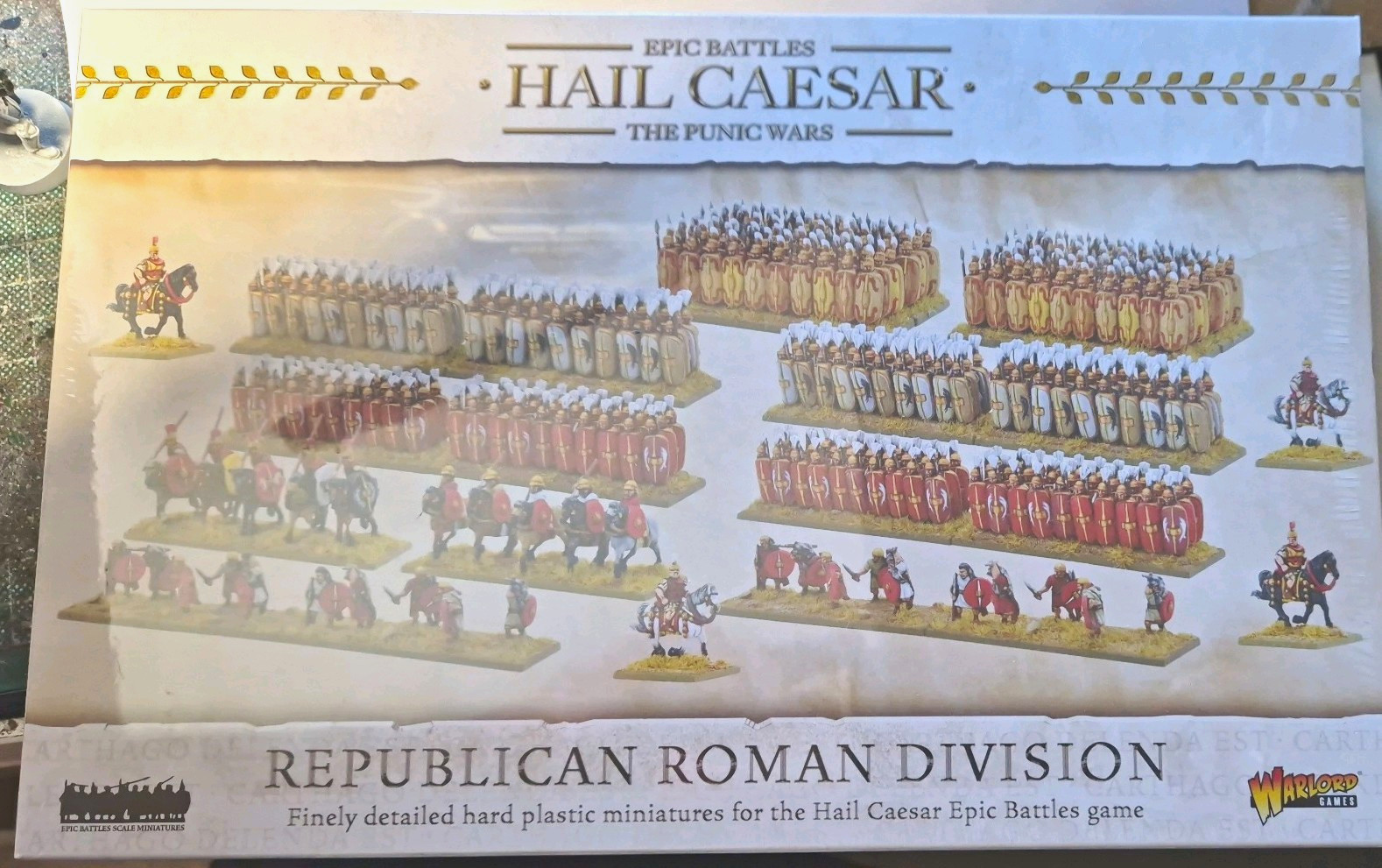 BNIB sealed Hail Caesar Epic Battles (Punic Wars): Republican Roman Division 