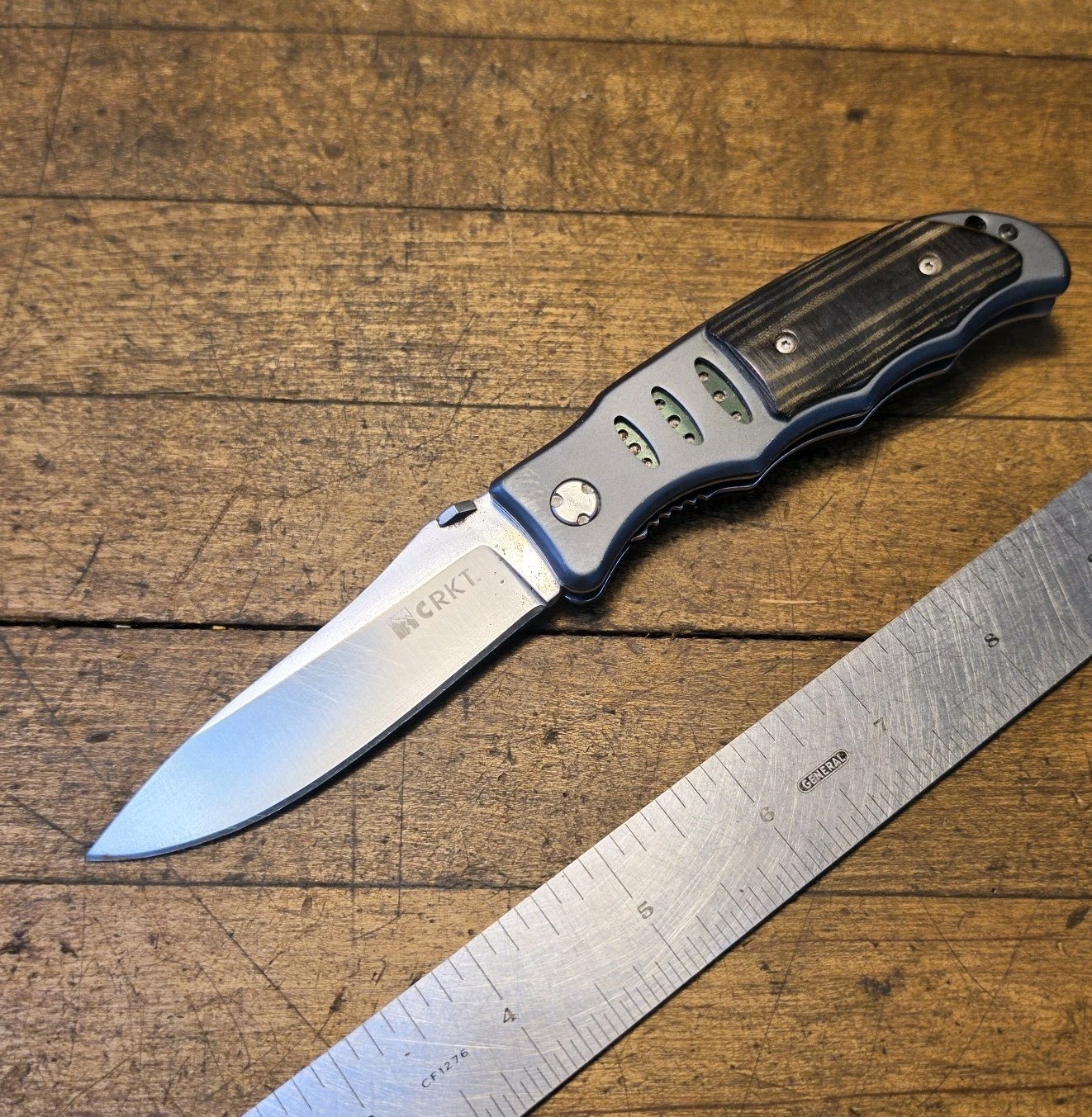 CRKT Knives • Sentinel Lake Design 7122M Knife • Excellent Condition ☆USA