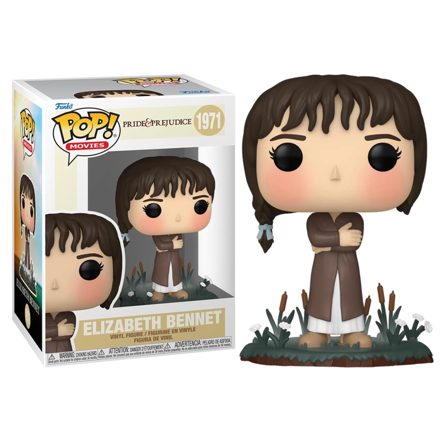 Funko Pop Pride & Prejudice: Elizabeth Bennet #1971 New in Stock