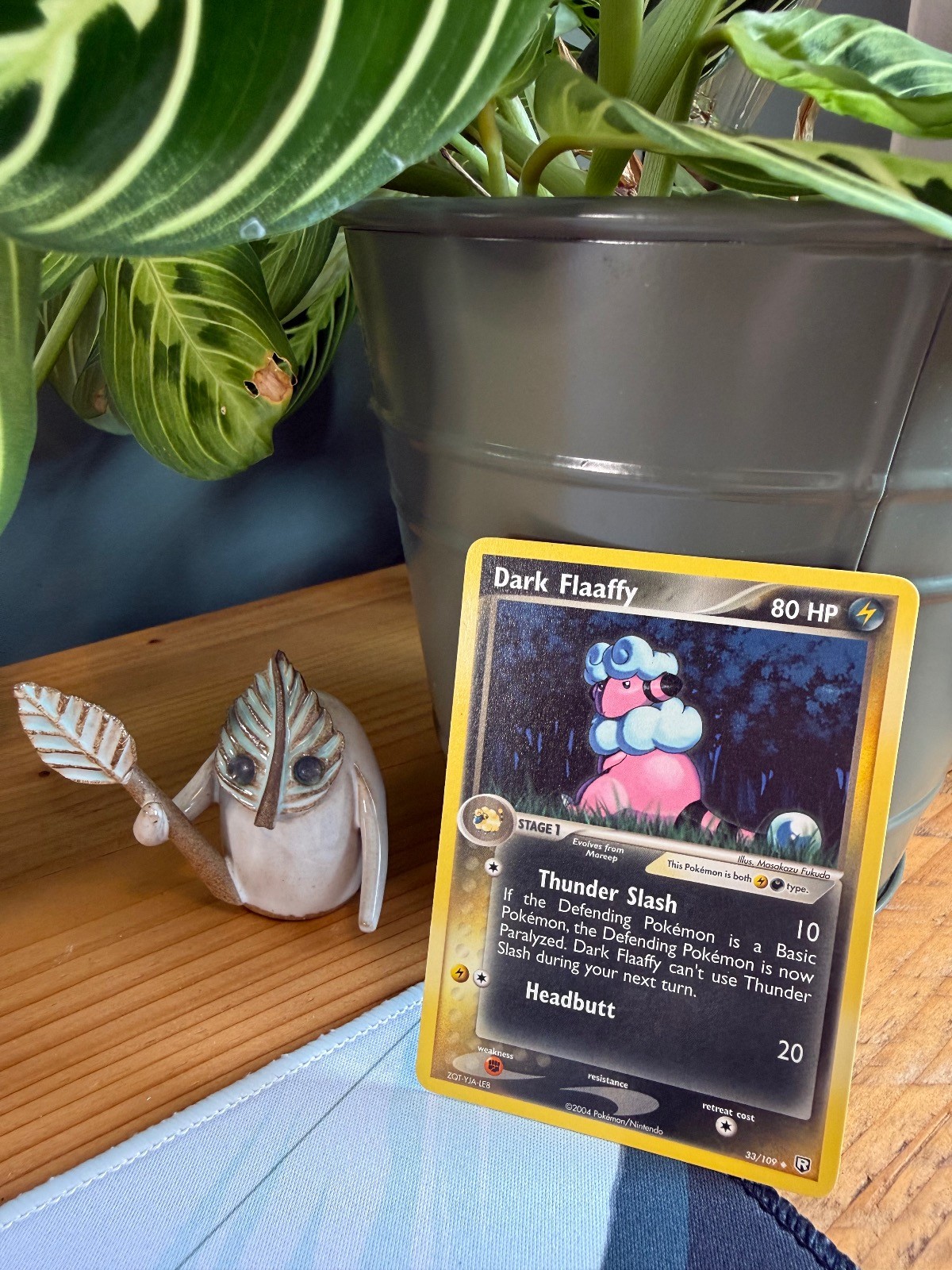 Dark Flaaffy 33/109 Uncommon Team Rocket Returns Pokemon NM