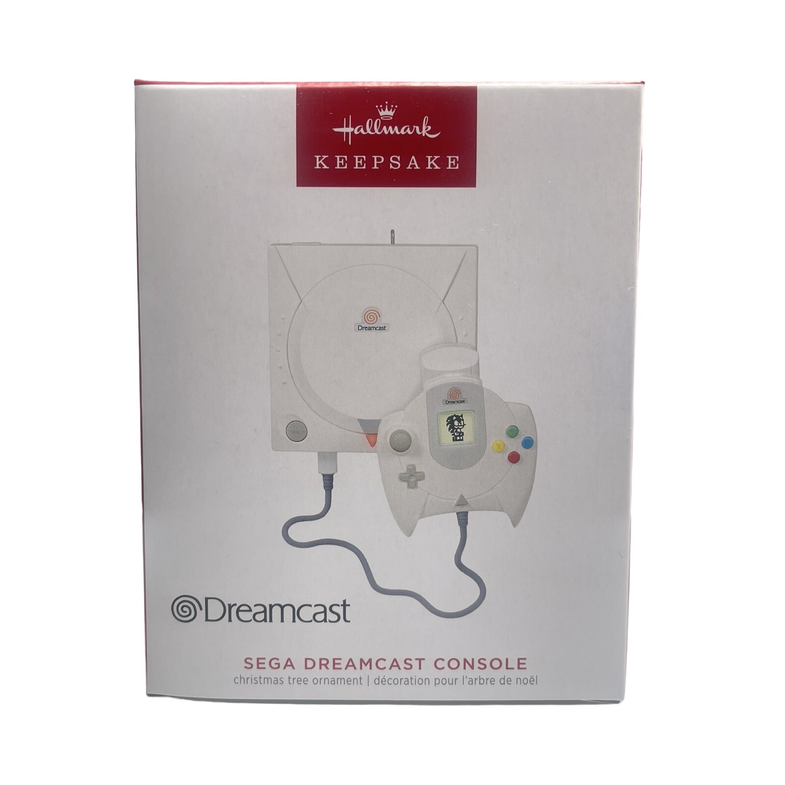 2023 Hallmark SEGA DREAMCAST CONSOLE Christmas Ornament - Sonic The Hedgehog