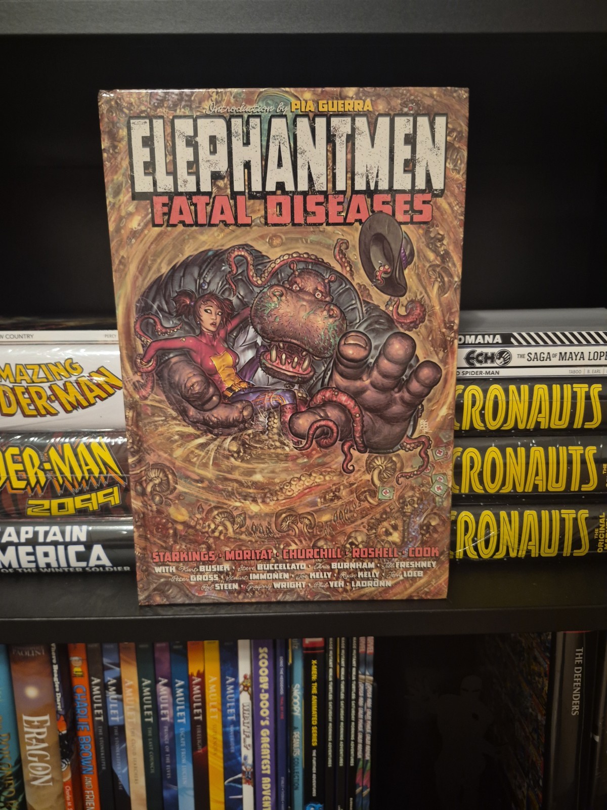 Elephantmen Vol. 2: Fatal Diseases Image Hardcover