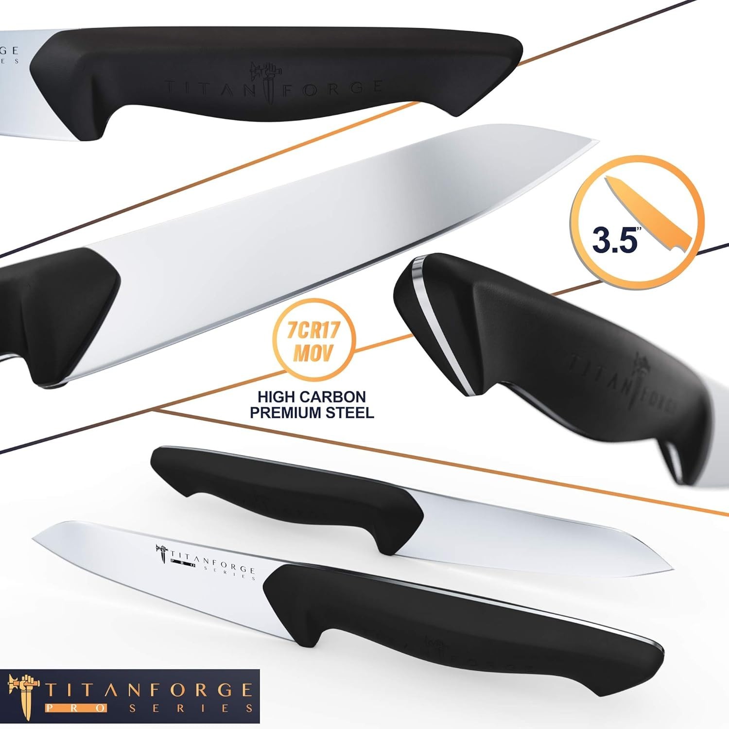 Dalstrong TITAN FORGE - Paring Knife - 5.5