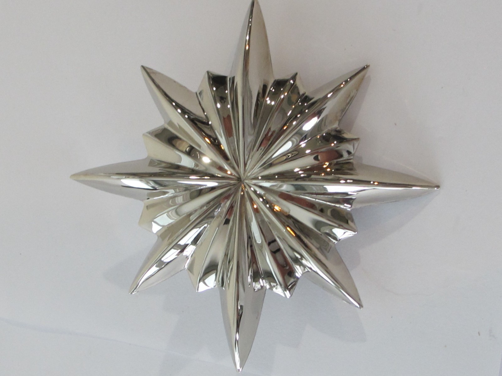 Vintage Kirk Stieff Williamsburg Silverplate Tree Topper 5