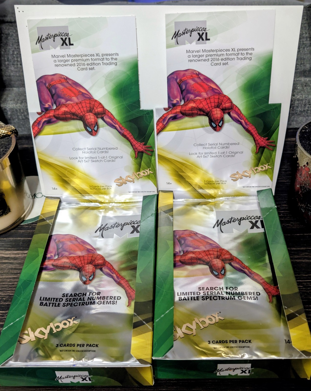 2024 Upper Deck - Skybox Marvel Masterpieces XL Sealed Hobby Pack (3 available) 