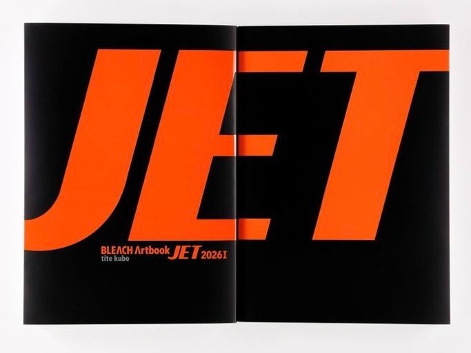 Pre-order: BLEACH Artbook JET 2026 (Volumes 1 & 2) Tite Kubo