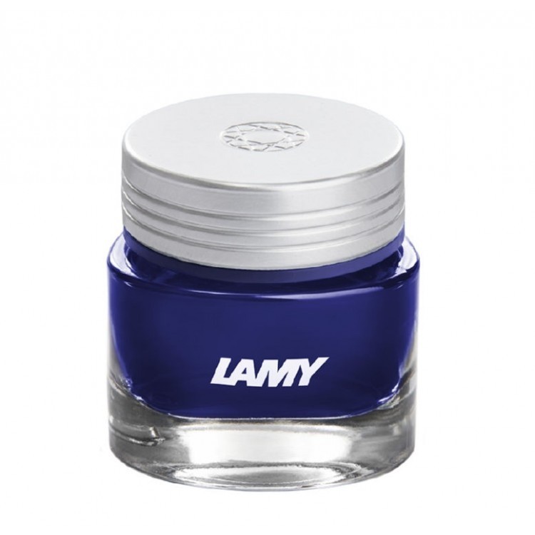 Lamy T53 Crystal Ink - Tinte 270 Azurite - Blue - 30ml Bottled Ink - T53AZU NEW