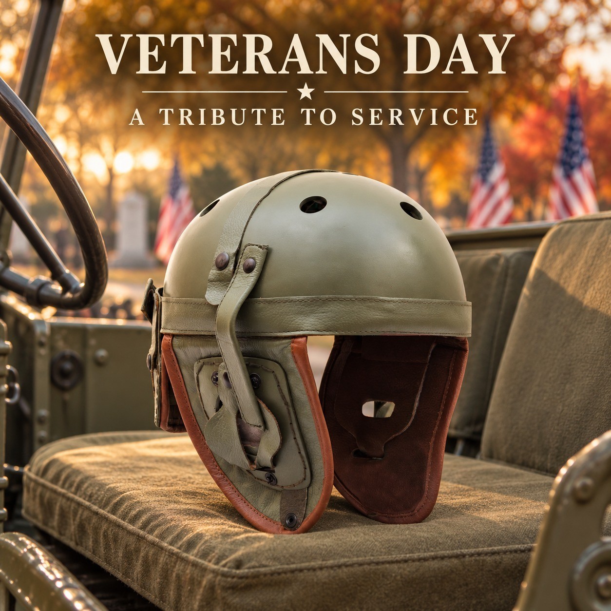 US M1938 Tanker Helmet WW2 US Jeep Helmet Replica