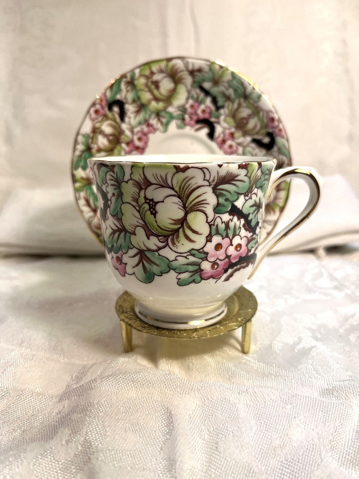 Hand Painted Victoria C&E \