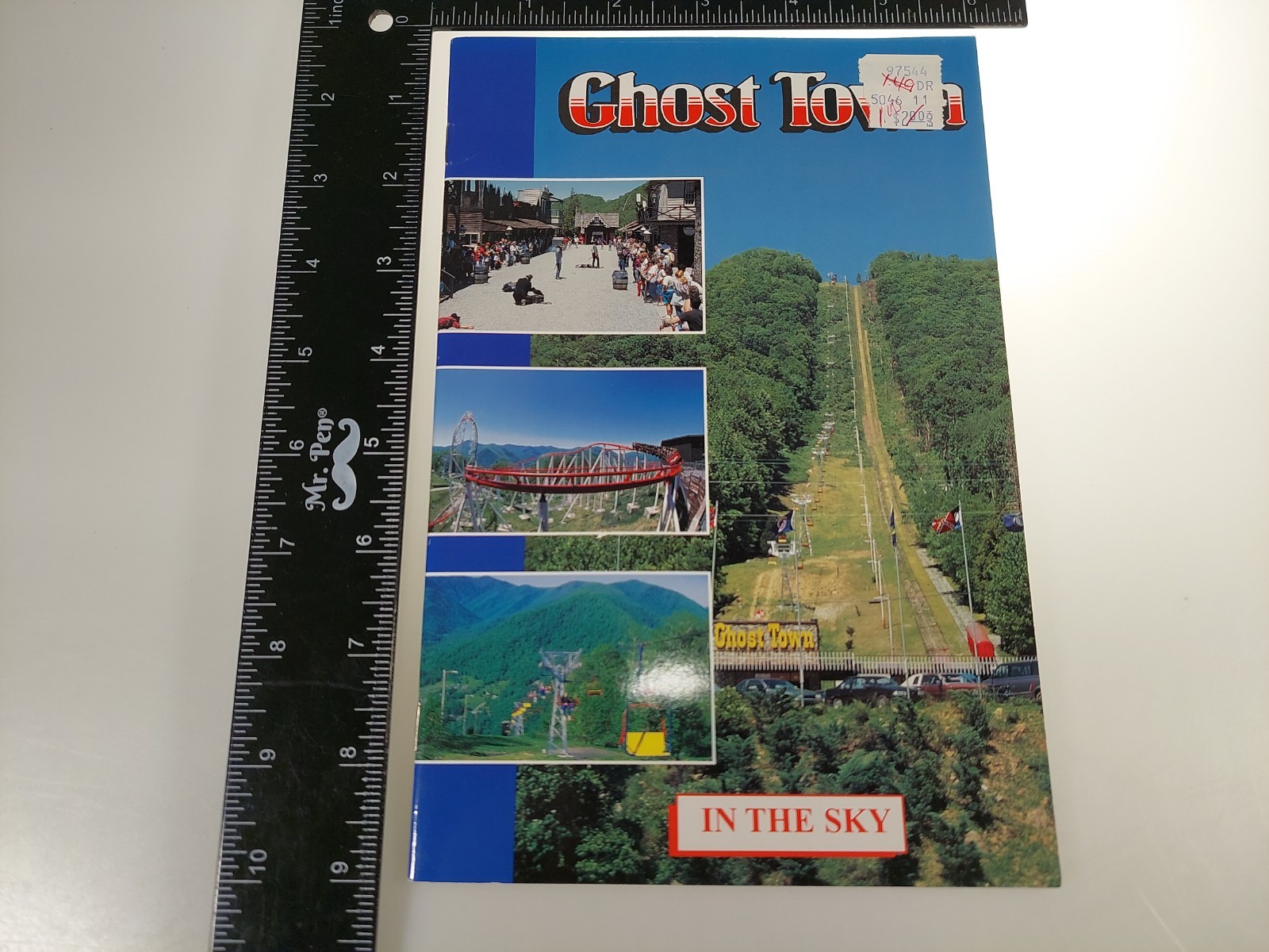 Ghost Town In The Sky Souvenir Book Rare