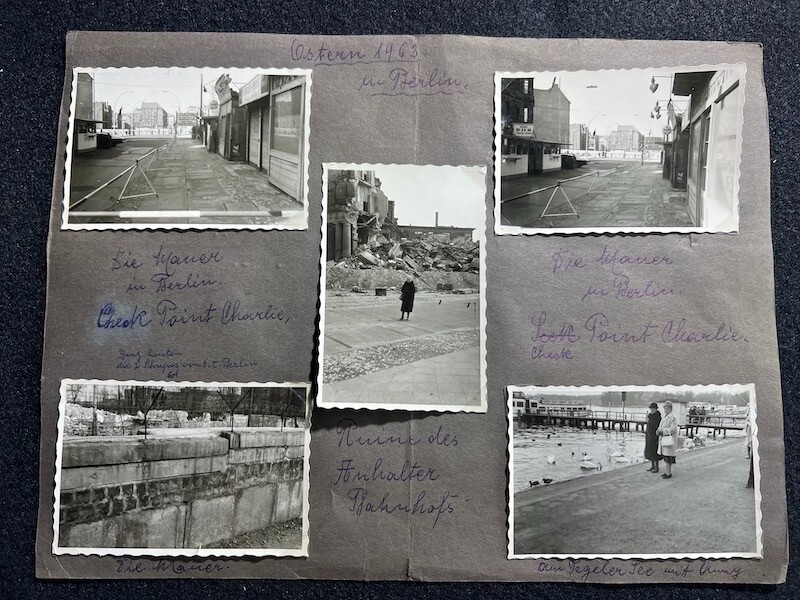 Cold War Berlin Wall Check Point Charlie Berlin Battle 1945 Ruins NVA Grenze WW2