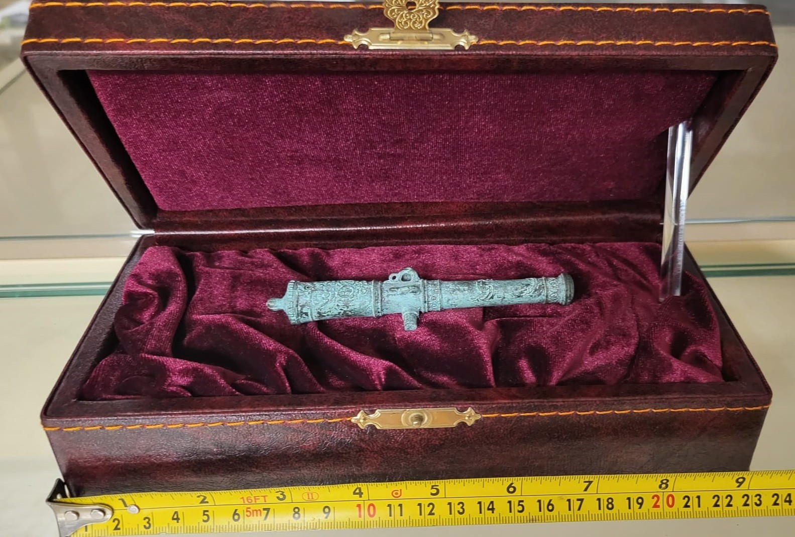 Spanish siege cannon “MERIDA / 1847”