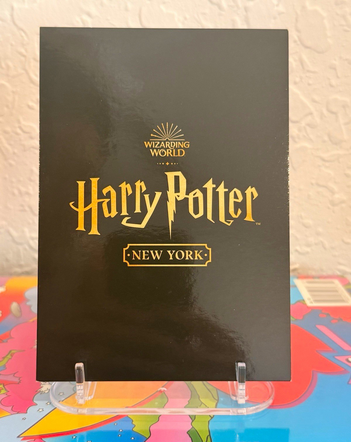 Wizarding World Harry Potter Franchise Fantasy Genre New York Postcard
