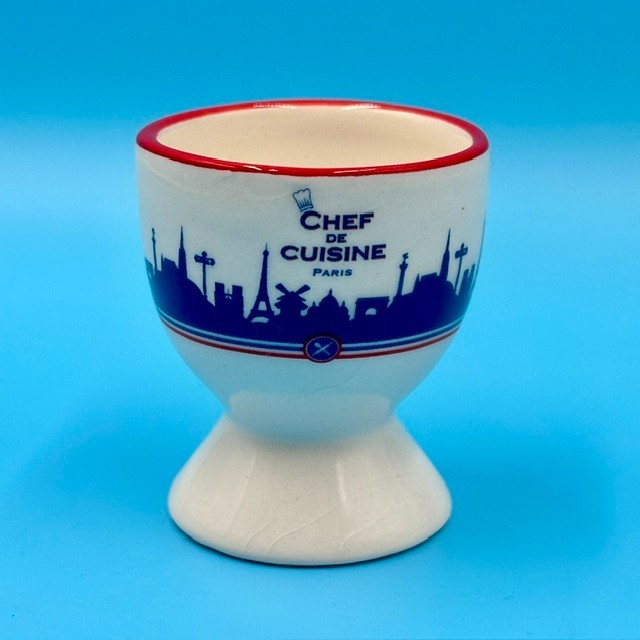 Epcot France Pavilion Chef de Cuisine Egg Cup - 2021 - NEW