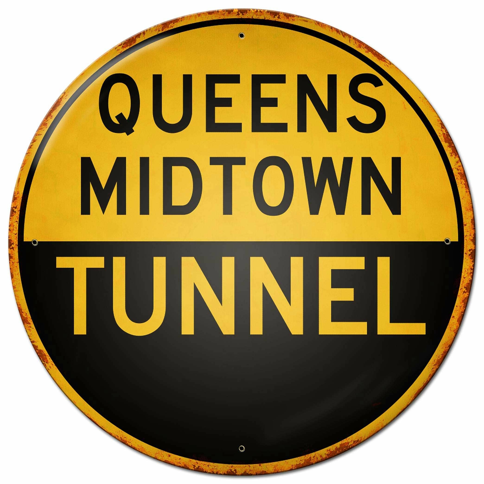 QUEENS MIDTOWN TUNNEL NEW YORK CITY HEAVY DUTY USA MADE 28 QUEENS MIDTOWN TUNNEL NEW YORK CITY HEAVY DUTY USA MADE 28
