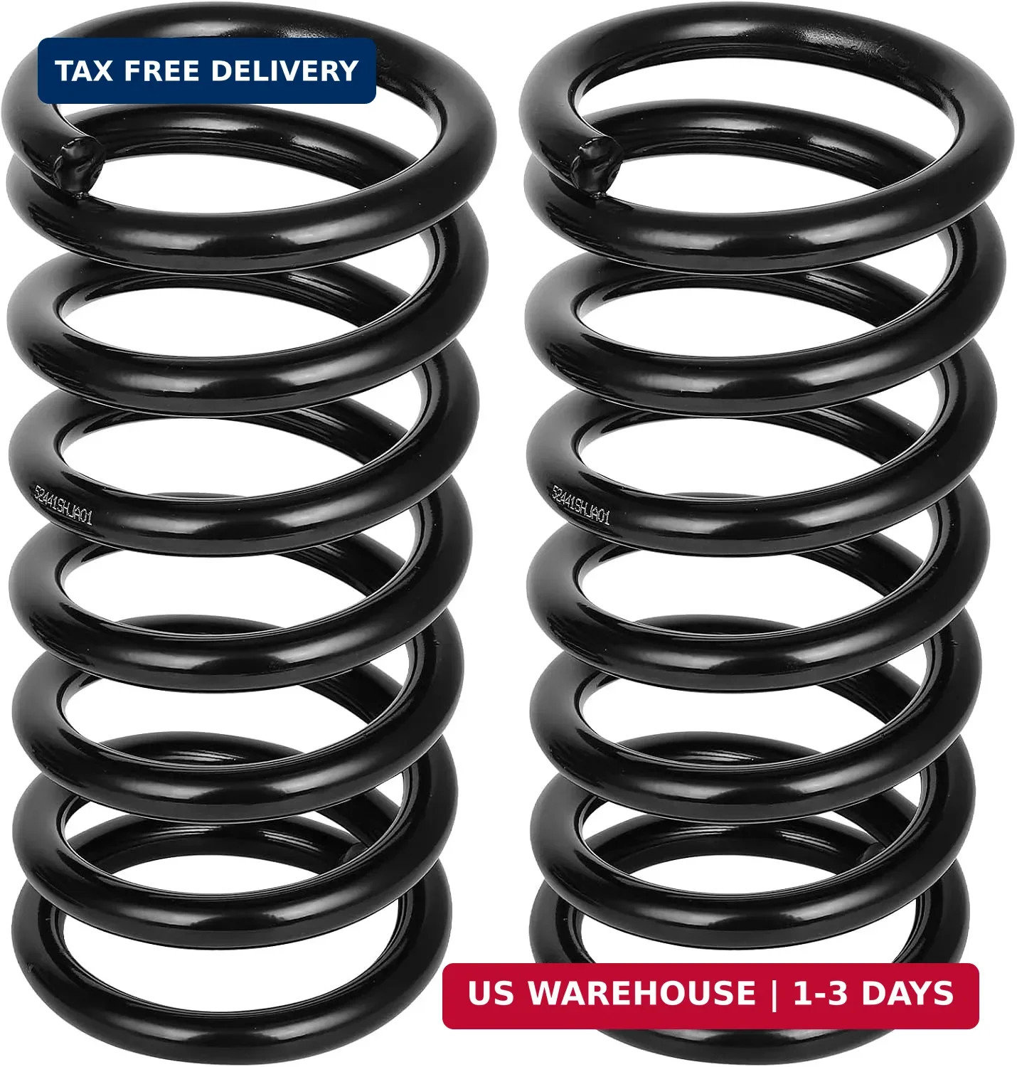 2PCS Rear Coil Springs Suspension Coil Spring Set for Honda Odyssey