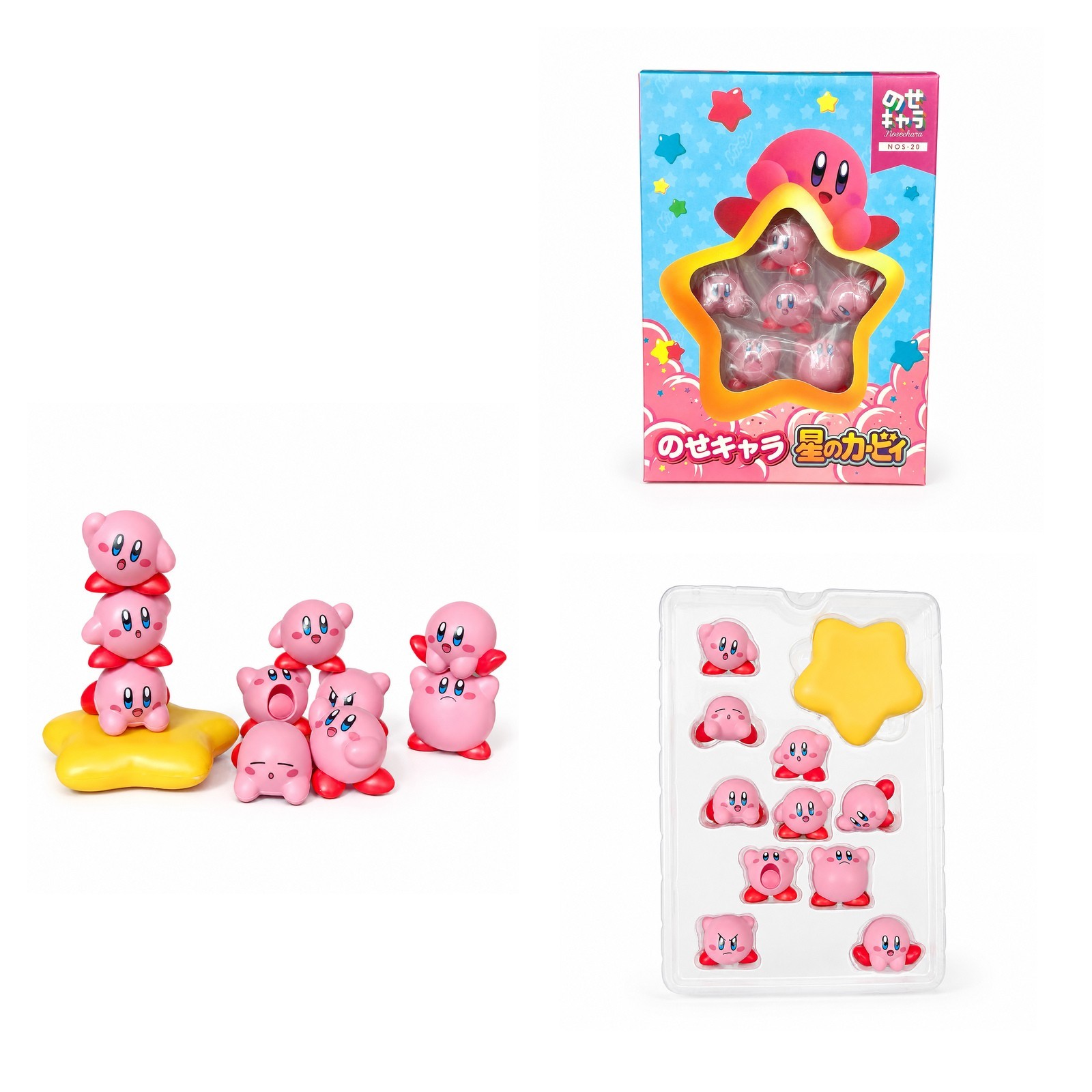 11PCS Kirby Anime Action Figure Set Cute Kawaii PVC Collectible Model Toys Gift 11PCS Kirby Anime Action Figure Set Cute Kawaii PVC Collectible Model Toys Gift