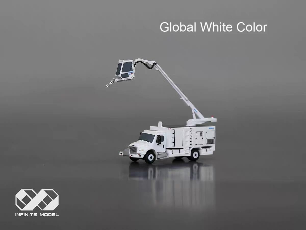 1:200 scale Infinite de-icing truck airport GSE model 3D finished painted