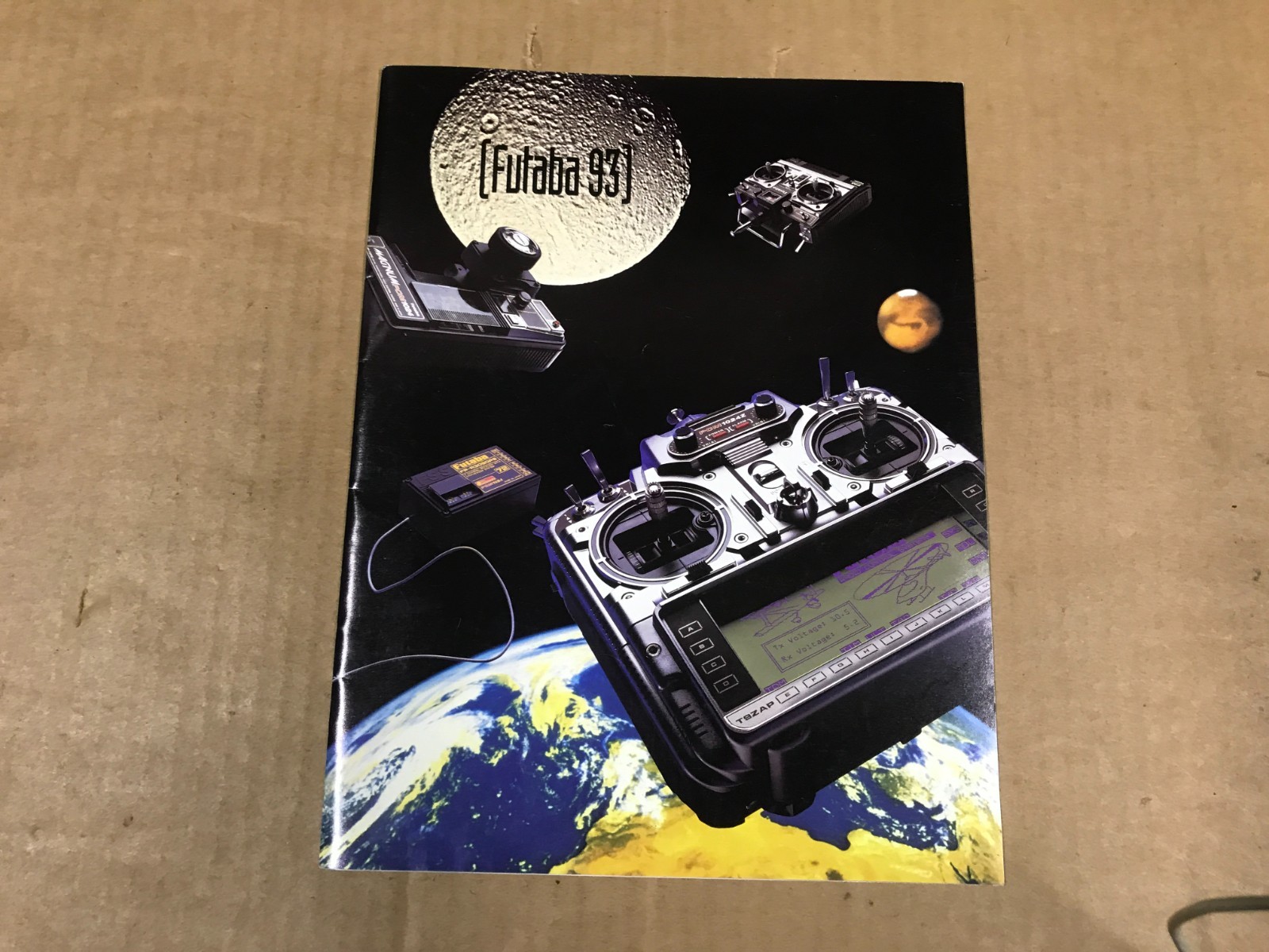 Vintage Futaba 93 - R/C Controllers/Parts Catalog