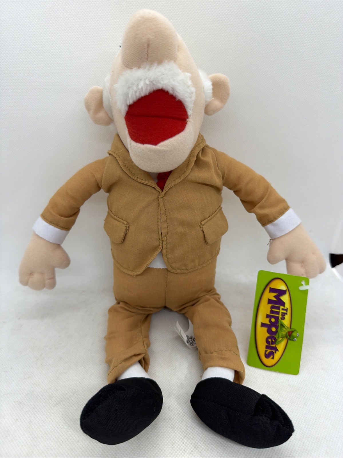 Vintage Waldorf The Muppets Old Man Plush Toy Factory 2007 New w/ Tags Henson