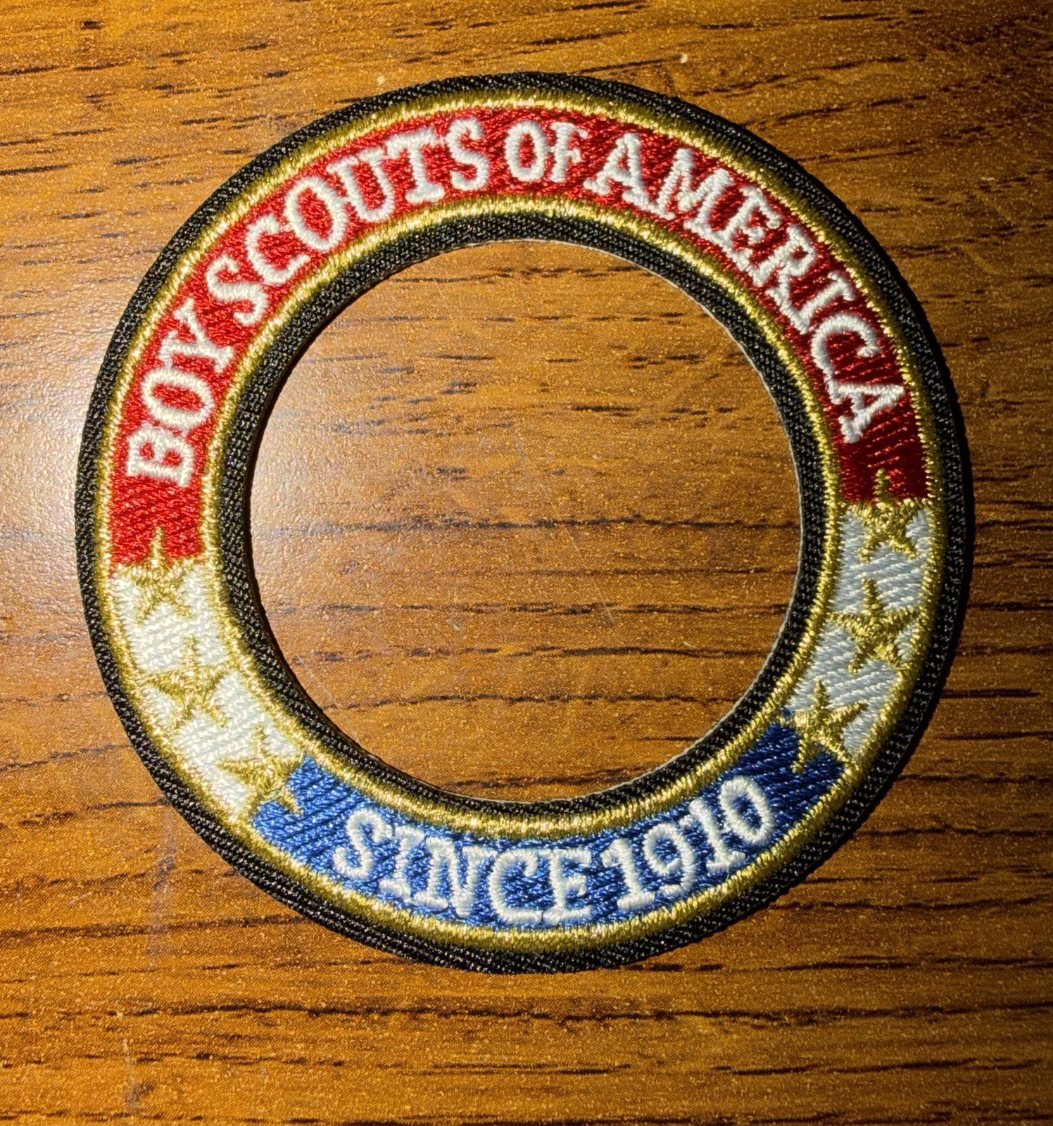 Boy Scouts Of America Since 1910 World Crest Ring BSA Discontinued 