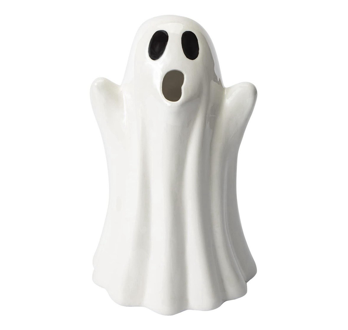 🧡🖤New Ceramic Viral White Ghost Pitcher