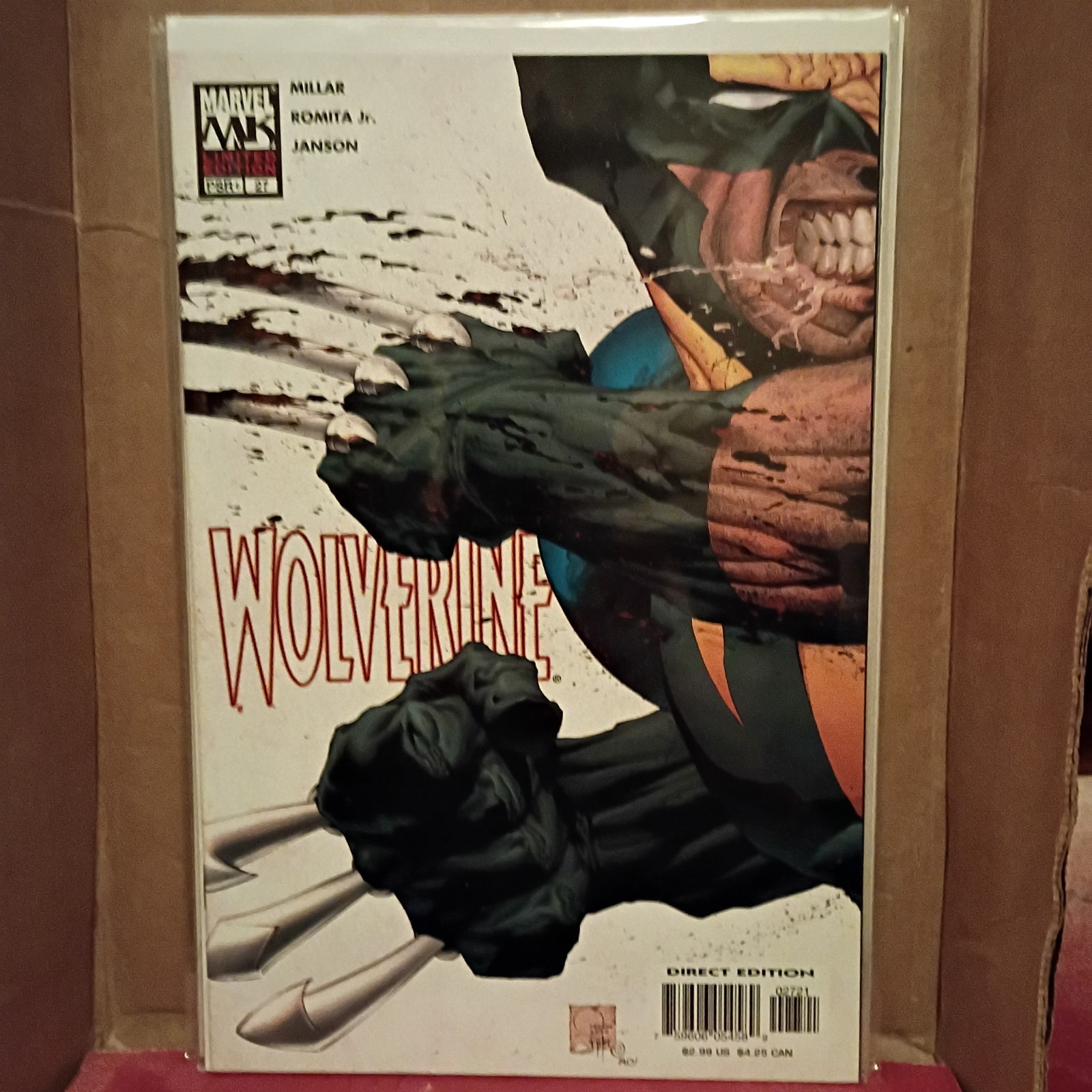 Marvel Knights Limited Edition Wolverine 22,Plus 4 Other Wolverine Books Marvel Knights Limited Edition Wolverine 22,Plus 4 Other Wolverine Books