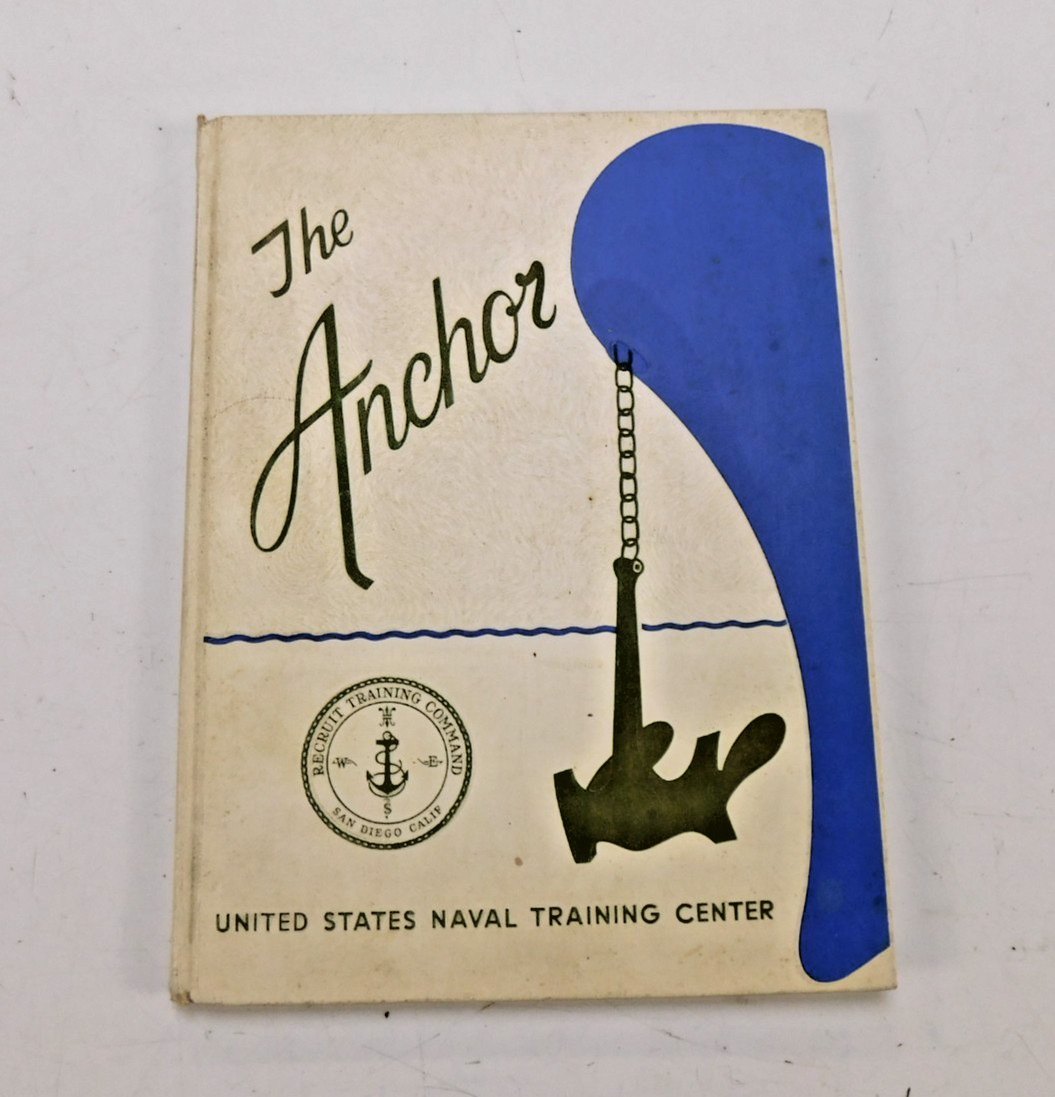 1968 Yearbook The Anchor US Navy 68-028 USN Naval Training Center San Diego Book