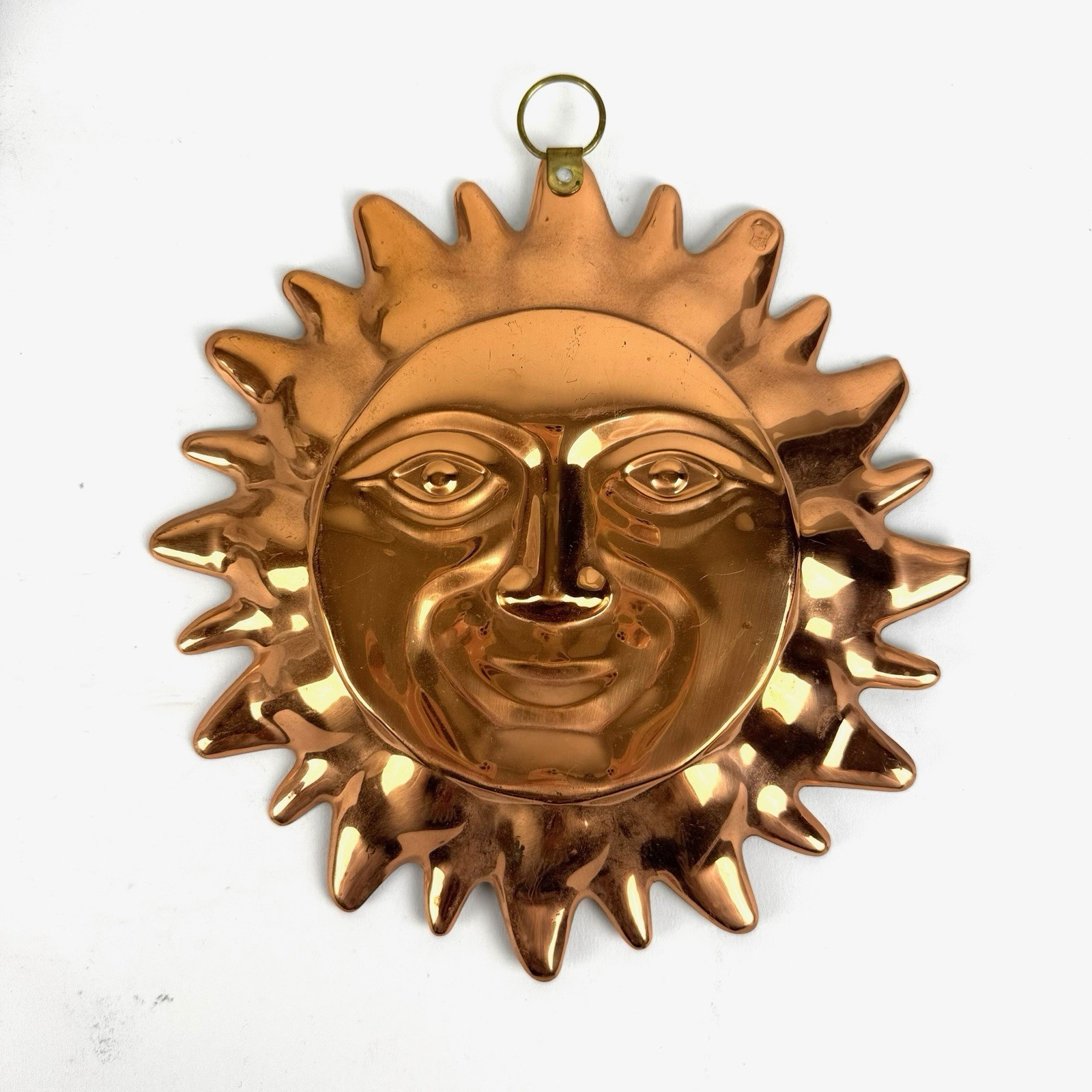 VTG Old Dutch International Copper Sun Wall Hanging VTG Old Dutch International Copper Sun Wall Hanging
