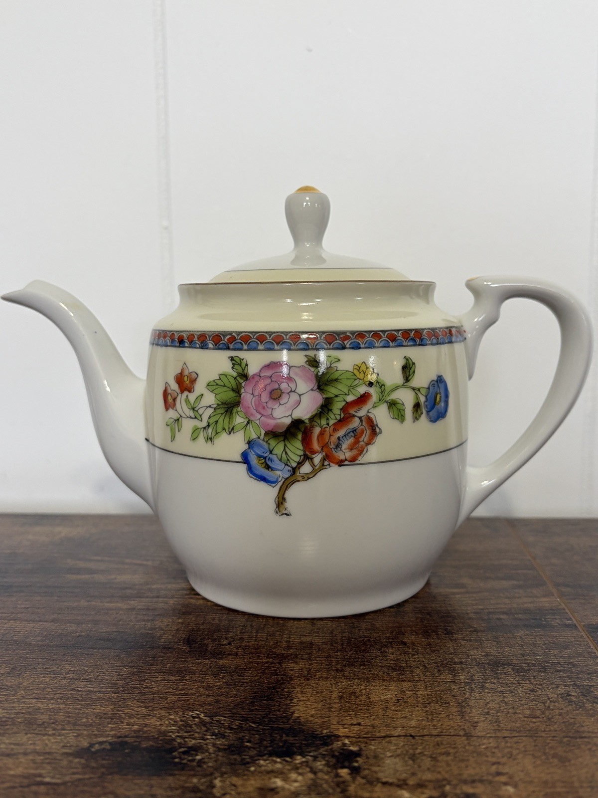 Noritake Vintage Floral Teapot Excellent Condition 1920s - 1930s