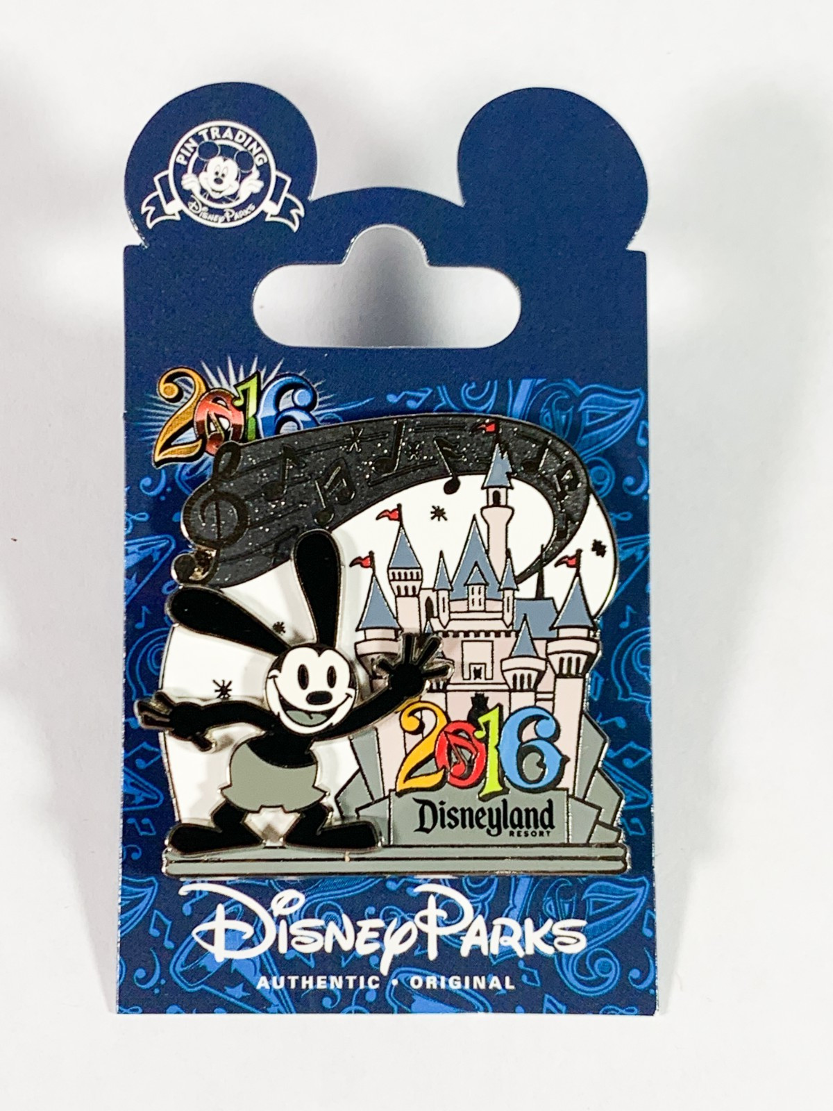 DISNEYLAND PIN 2016 OSWALD THE LUCKY RABBIT