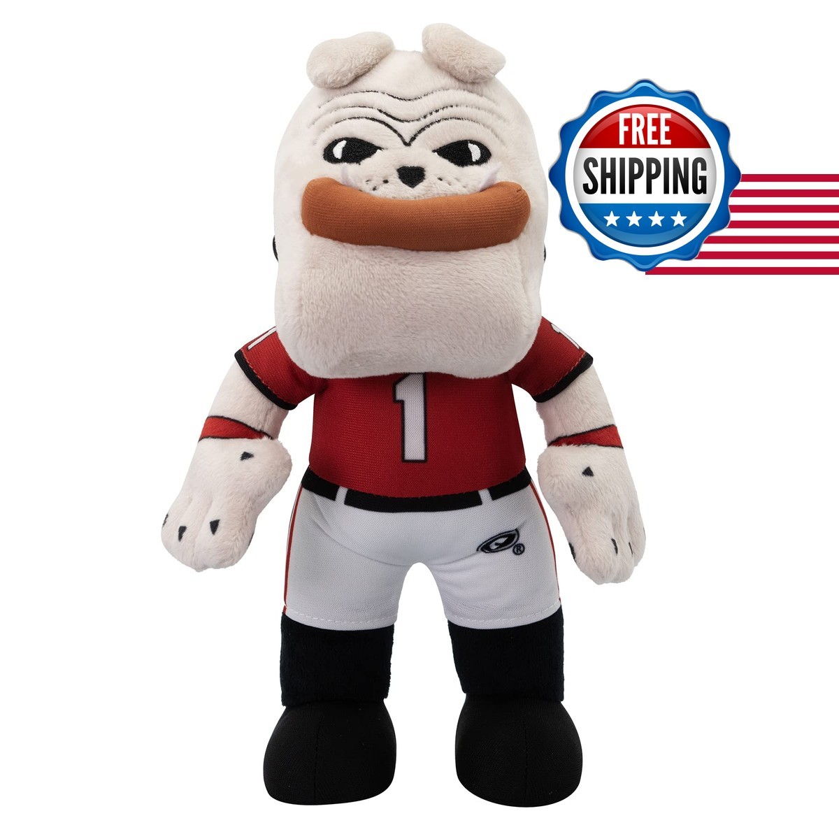 Bleacher Creatures Georgia Bulldogs Hairy Dawg 10\