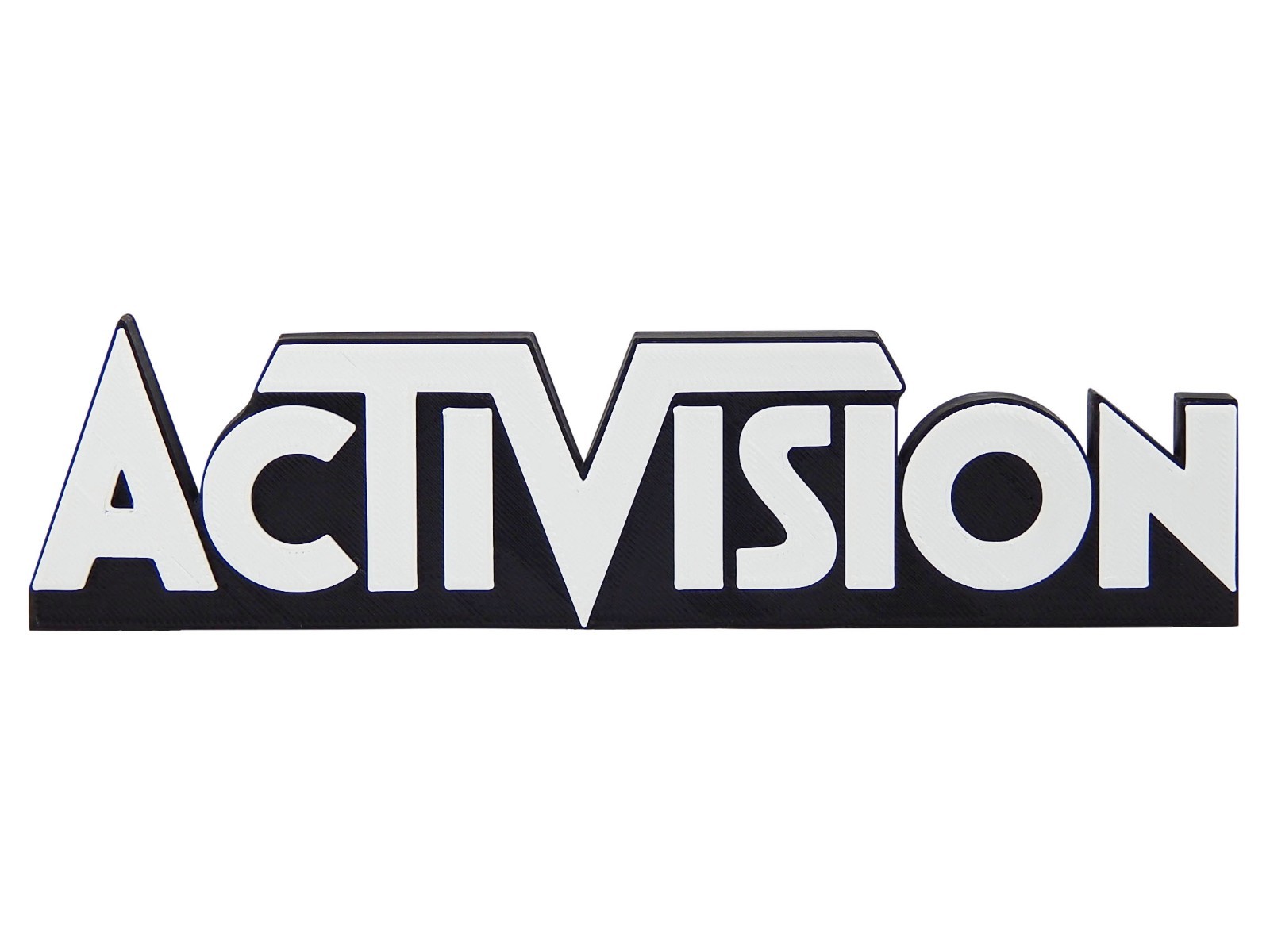 Activision Logo Video Game Room Sign Atari 3D Wall Desk Shelf Art 8\ Activision Logo Video Game Room Sign Atari 3D Wall Desk Shelf Art 8\