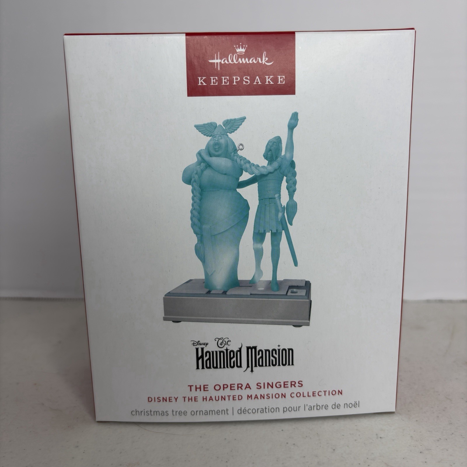 2025 Hallmark Keepsake Disney Haunted Mansion The Opera Singers Ornament NIB