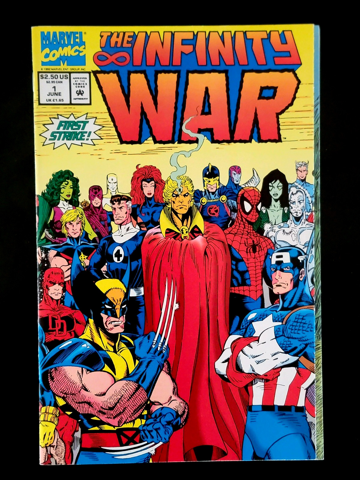 Infinity War #1 (June 1992, Marvel)