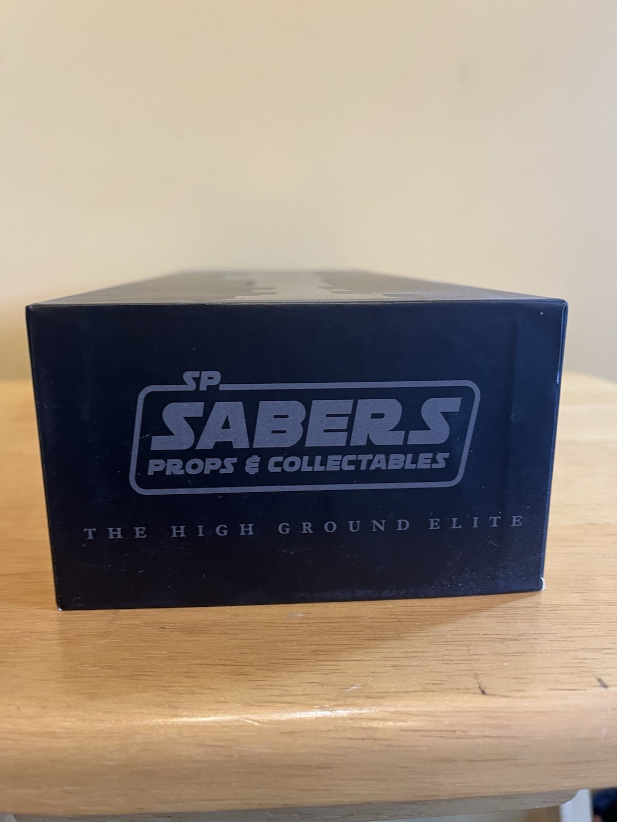 SP Sabers The High Ground Elite Obi-Wan Kenobi Star Wars Episode III Lightsaber SP Sabers The High Ground Elite Obi-Wan Kenobi Star Wars Episode III Lightsaber