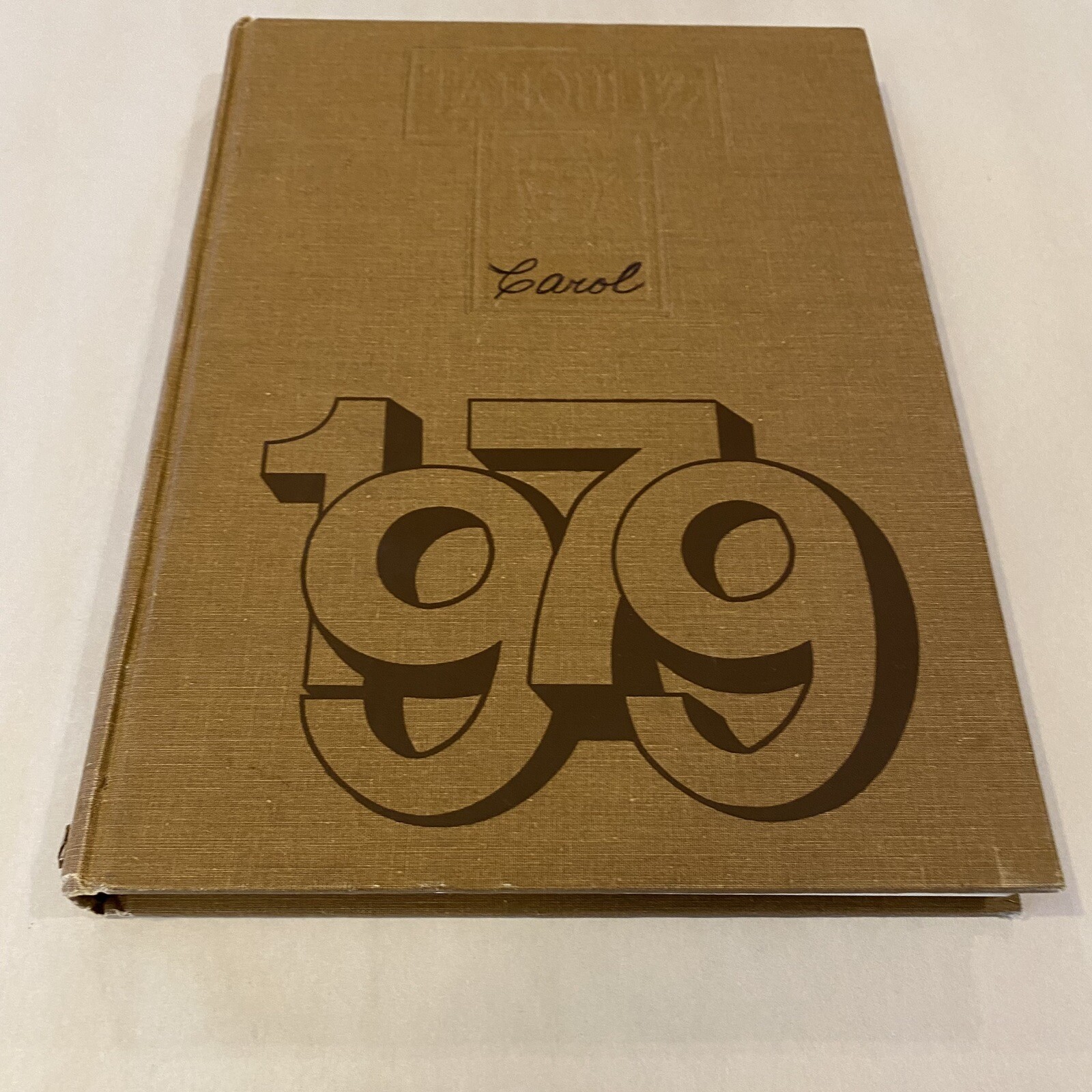 Vintage 1979 Tahquitz Hemet high School Yearbook Hemet, CA