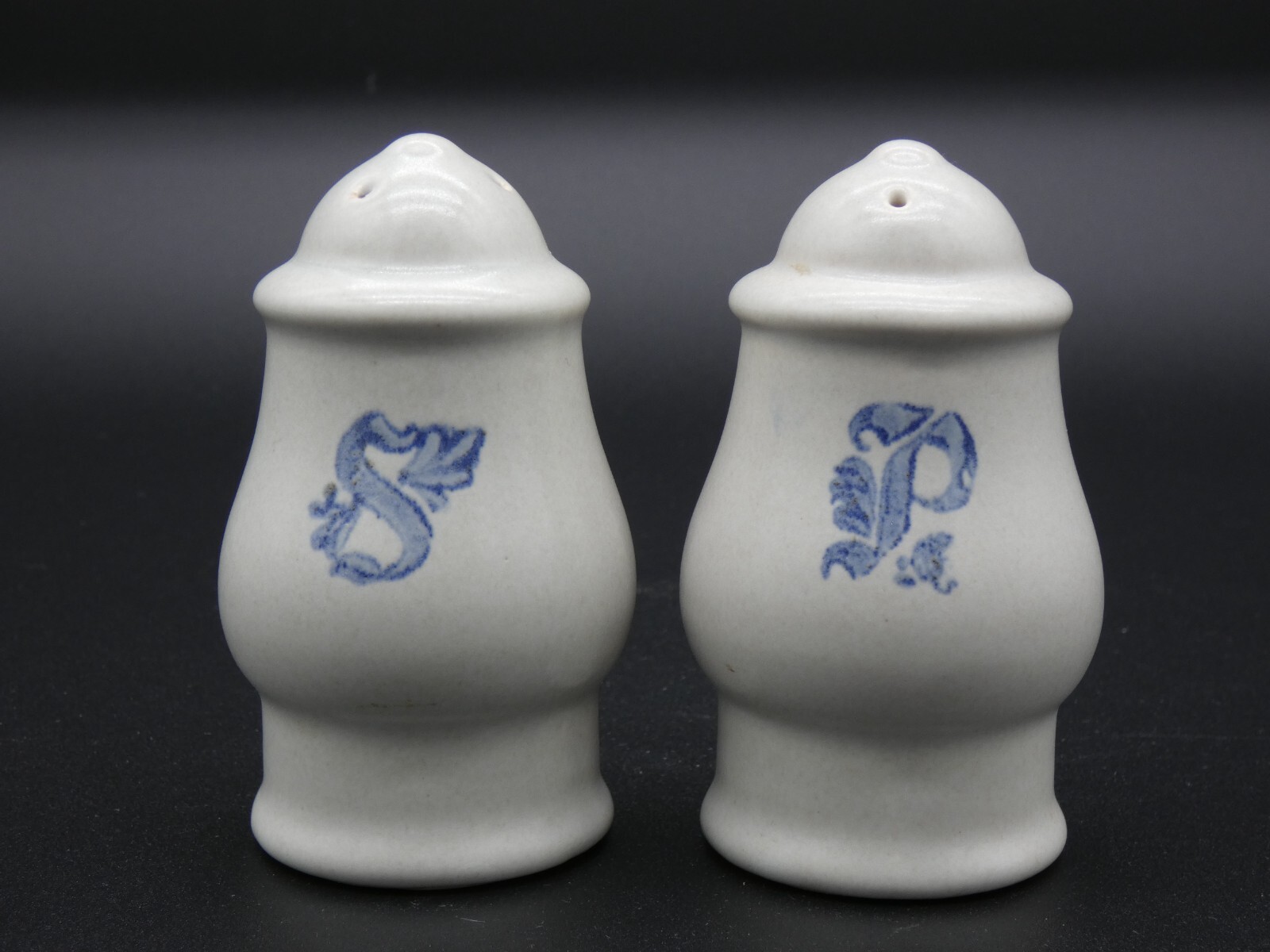 Vintage Pfaltzgraff Salt & Pepper Shakers