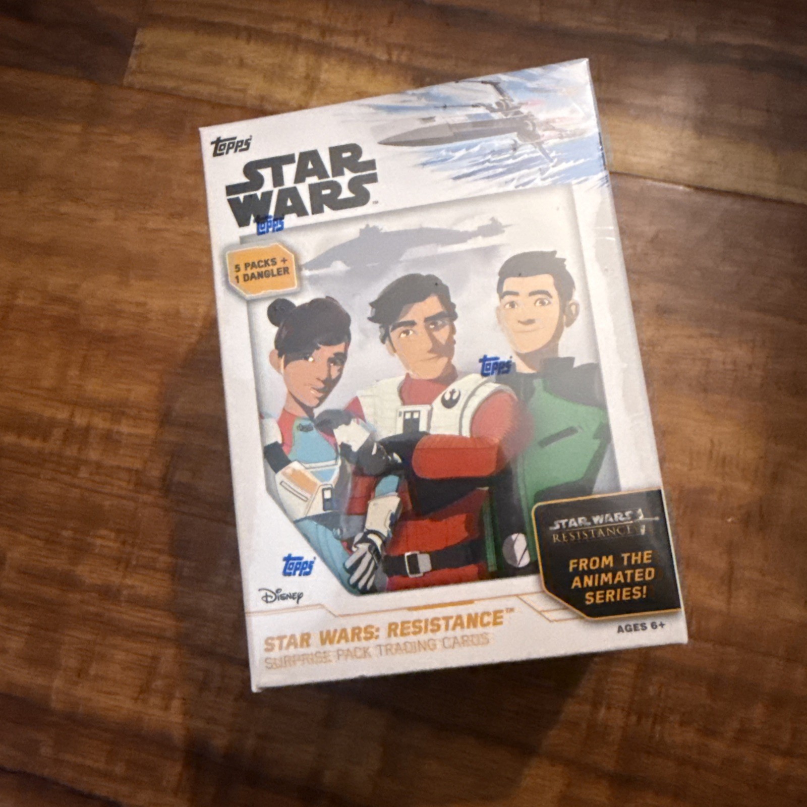 Factory Sealed Blaster Box 2019 Topps Star Wars Resistance Trading Cards