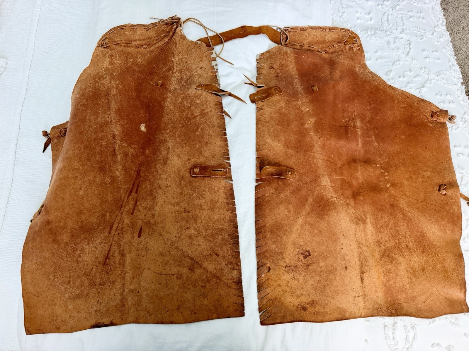 Antique Cowboy Chaps