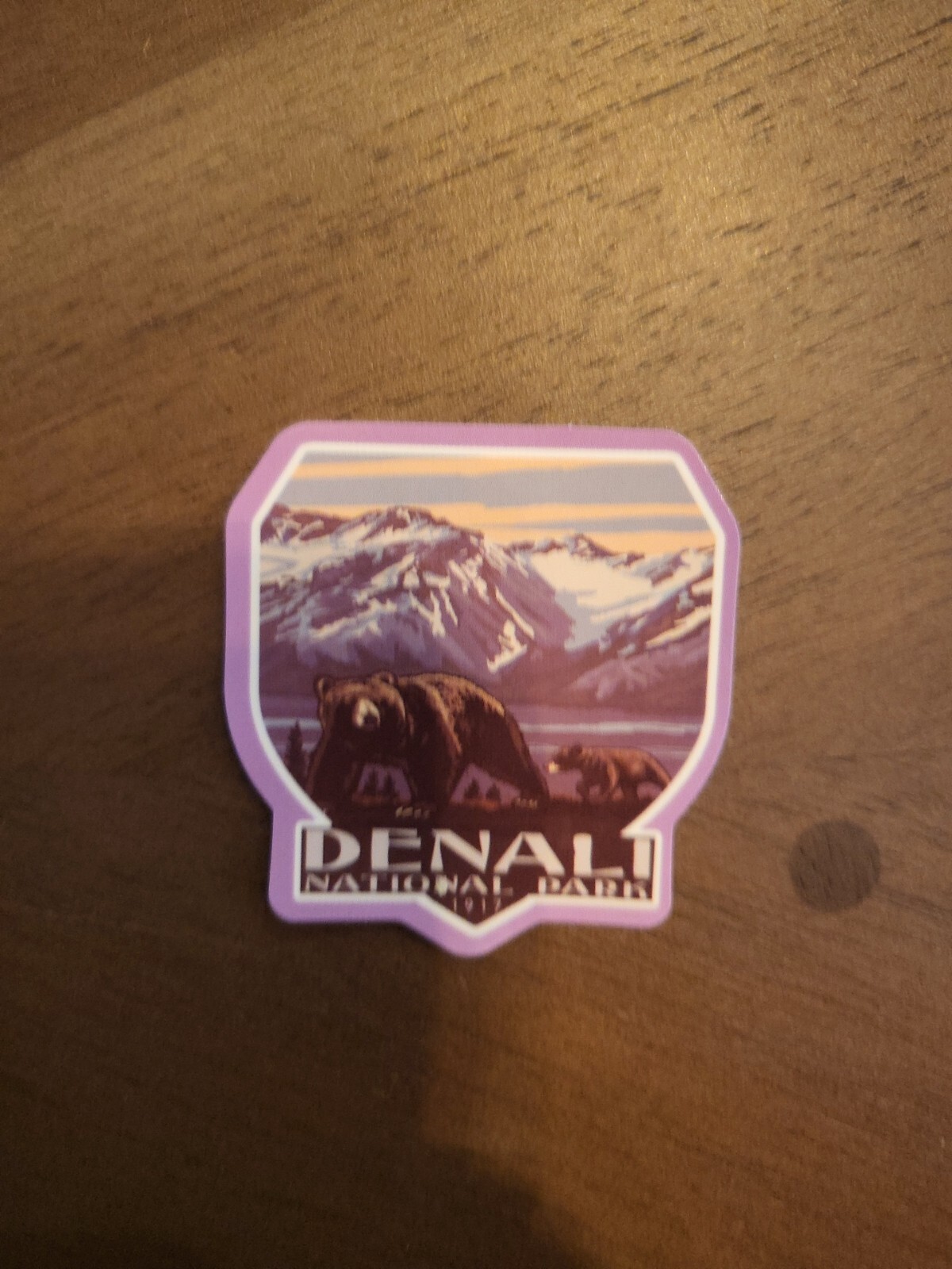 Denali National Park Sticker Decal