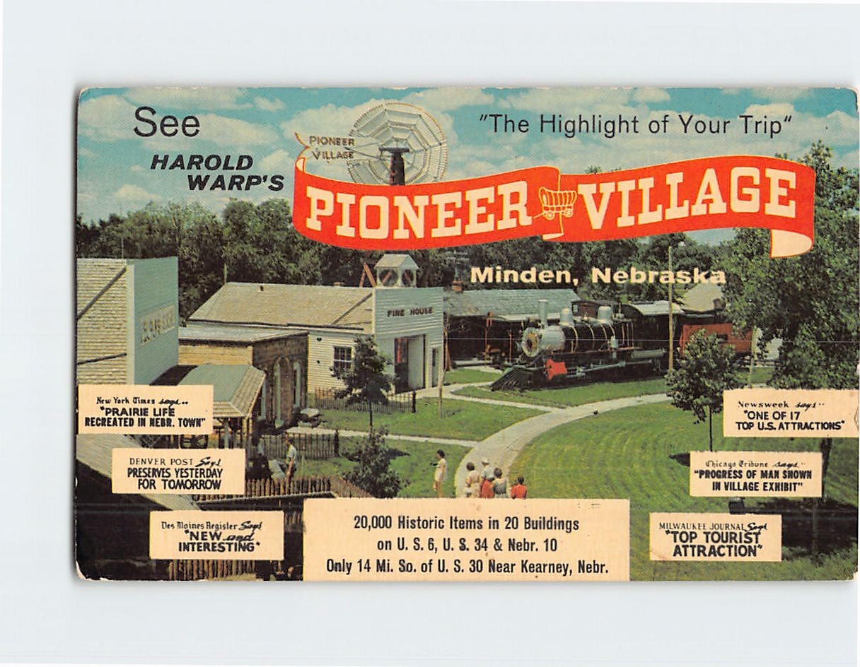Harold Warp\'s Pioneer Village Minden Nebraska USA H-31079