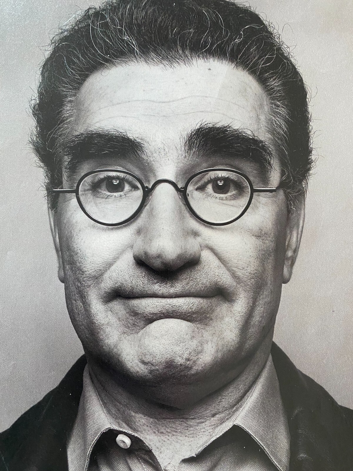 Eugene Levy, Full Page Vintage Pinup